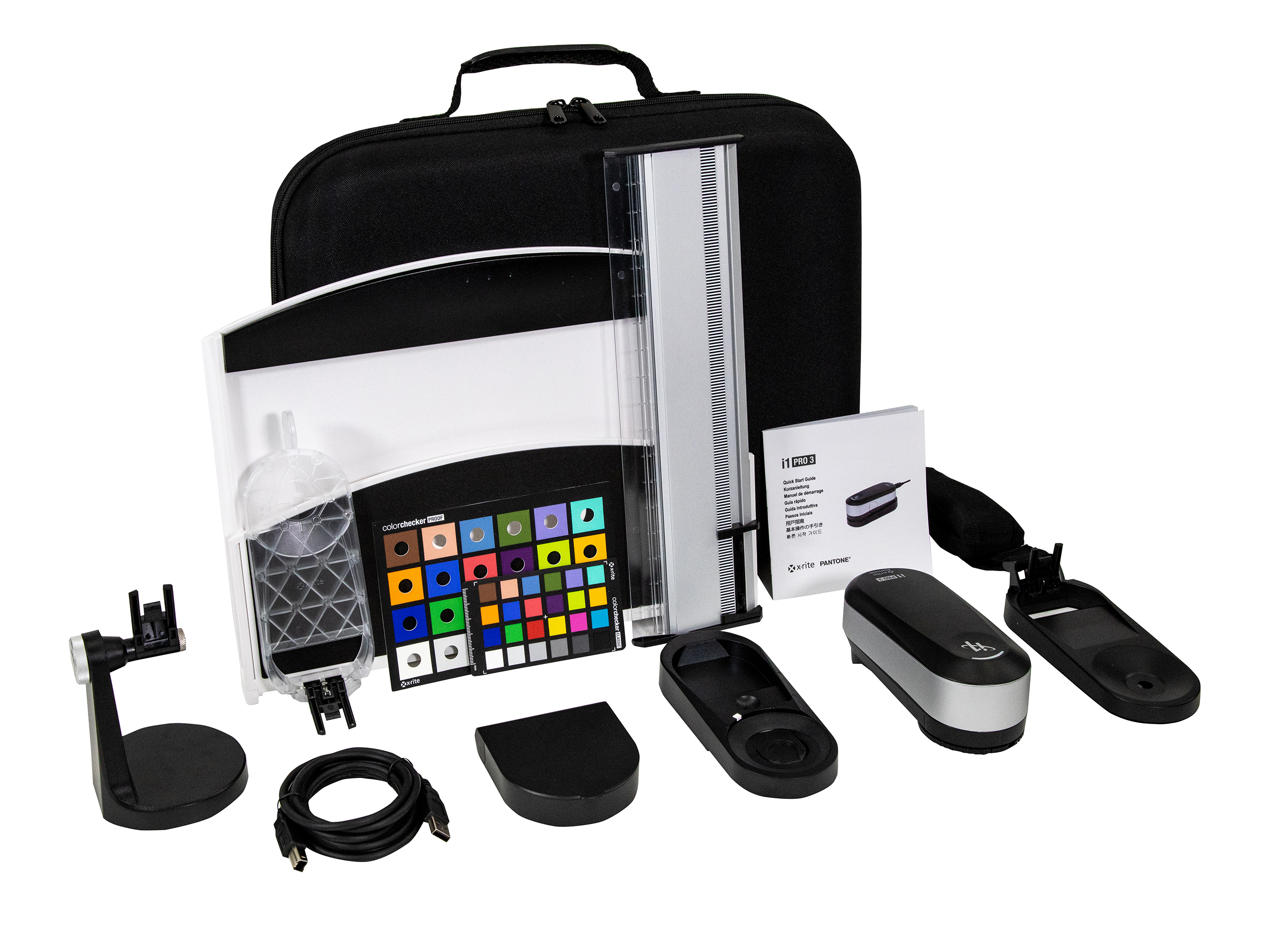 X-Rite i1Pro Rev.E 分光測色計 フルセット ケース付. X-Rite i1Pro Rev.E 分光測色計 フルセット ケース付. x-rite エックス